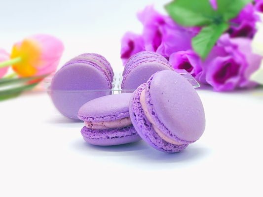6 Pack grape macarons - Macaron Centrale