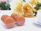 6 Pack  salted caramel macarons