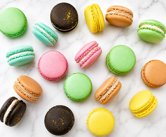 Assorted Vegan Macarons | Choose Your Own 12 Pack|