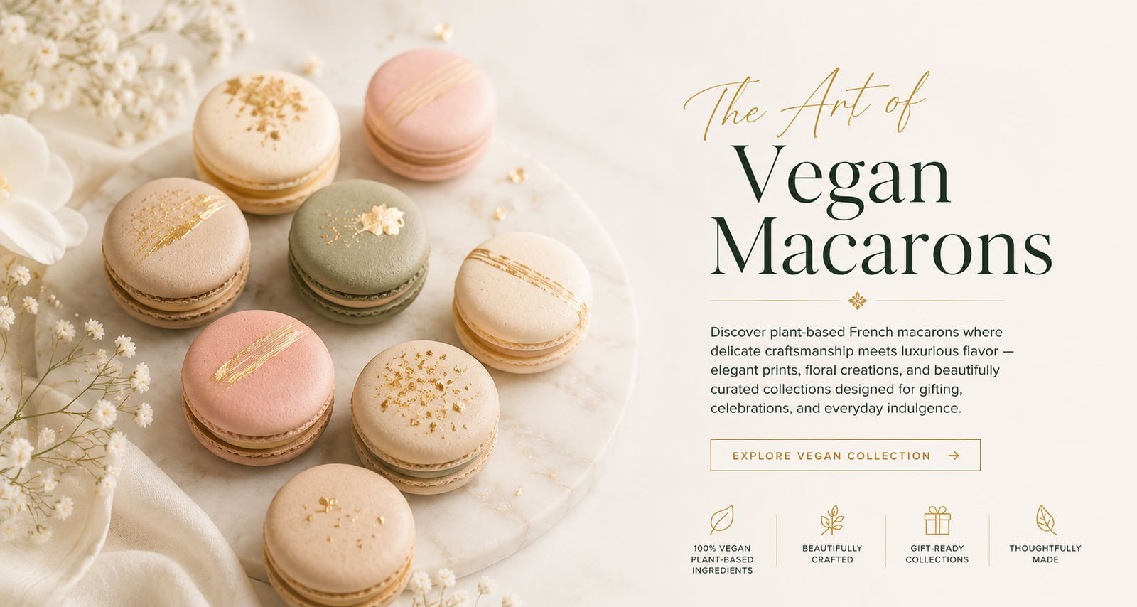 The Art of Vegan Macarons