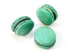 Butterbeer Ganache Lavender French Macarons | Perfect for your next holiday feast.