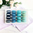 Ombre Blue Macaron Collection